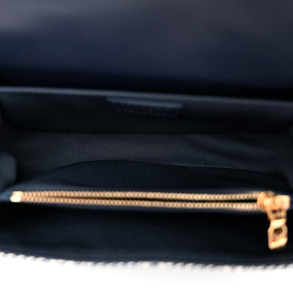 Louis Vuitton Monoglam Pochette Metis East West Blue 5 of 9