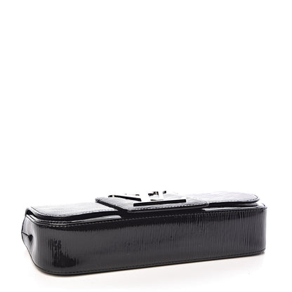 Louis Vuitton Epi Electric Sobe Clutch Black 4 of 8