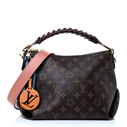 Louis Vuitton Monogram Beaubourg Hobo Mini Bordeaux Red Peach Safran Blue Jean Blue 1 of 4