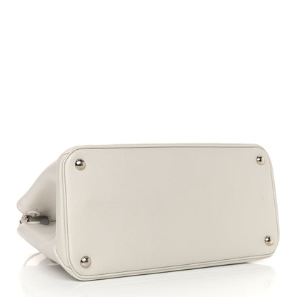 Prada Saffiano Cuir Twin Tote Talco 4 of 10