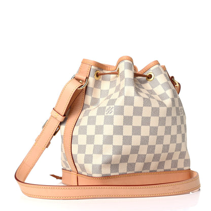 Louis Vuitton Damier Azur Noe BB 2 of 7