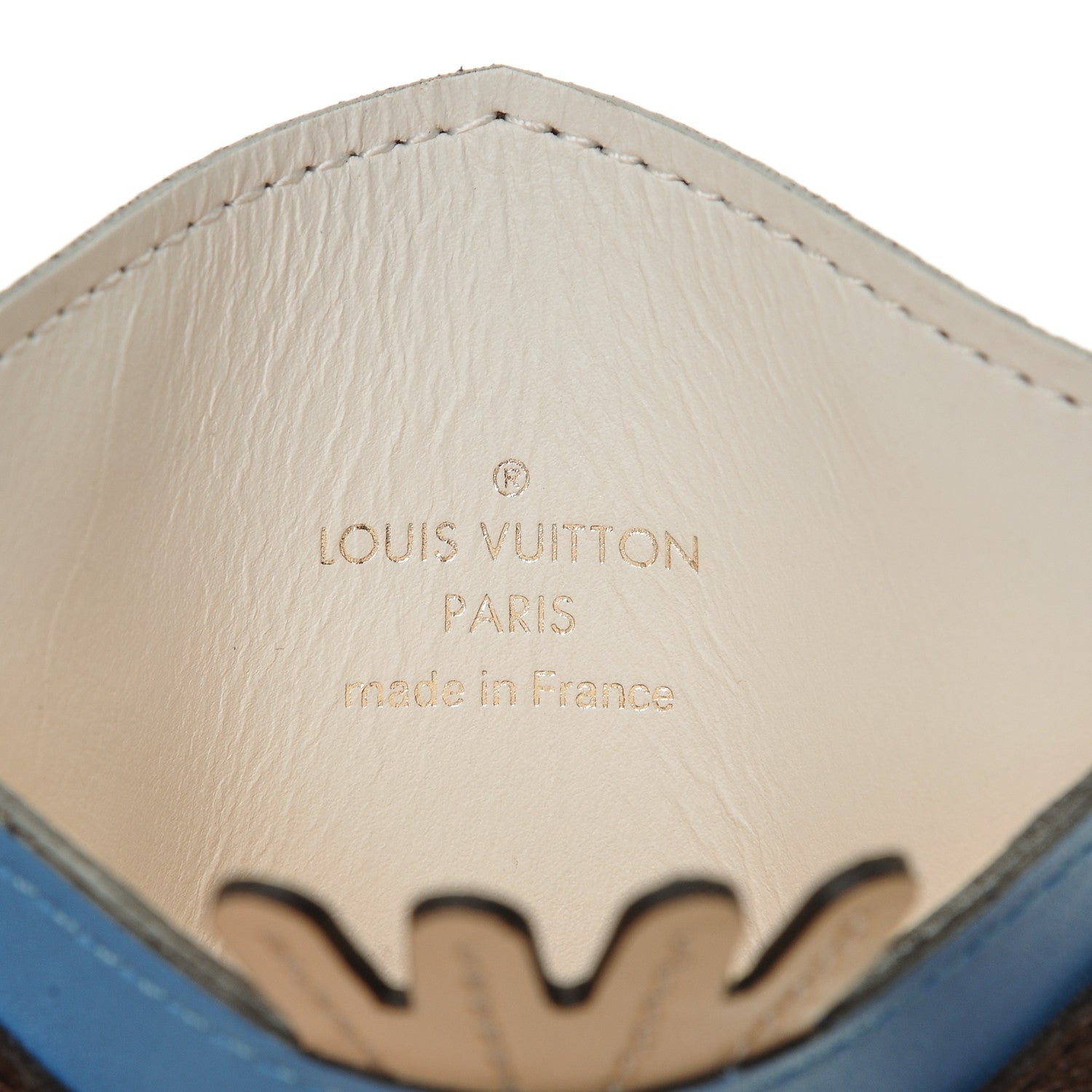 Louis Vuitton Monogram Tribal Mask Card Holder 6 of 7