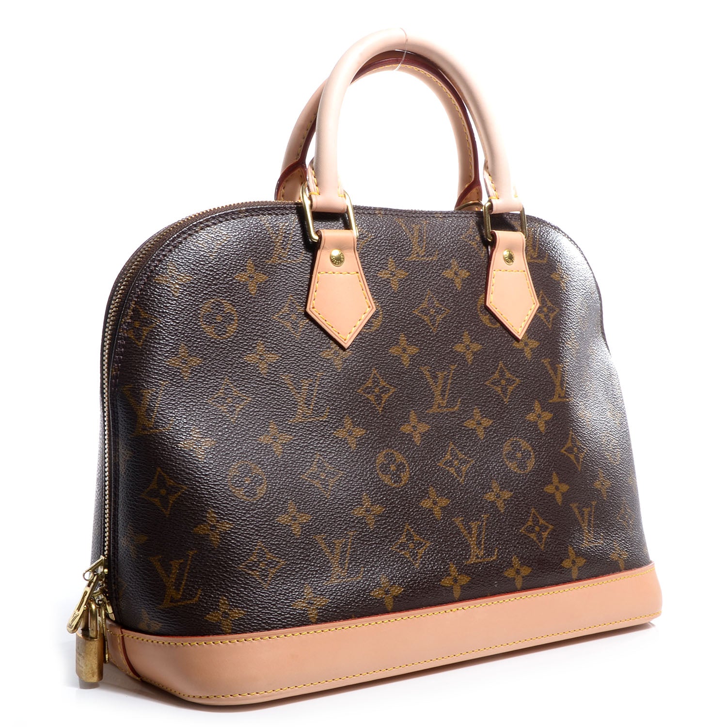 Louis Vuitton Monogram Alma PM 3 of 7