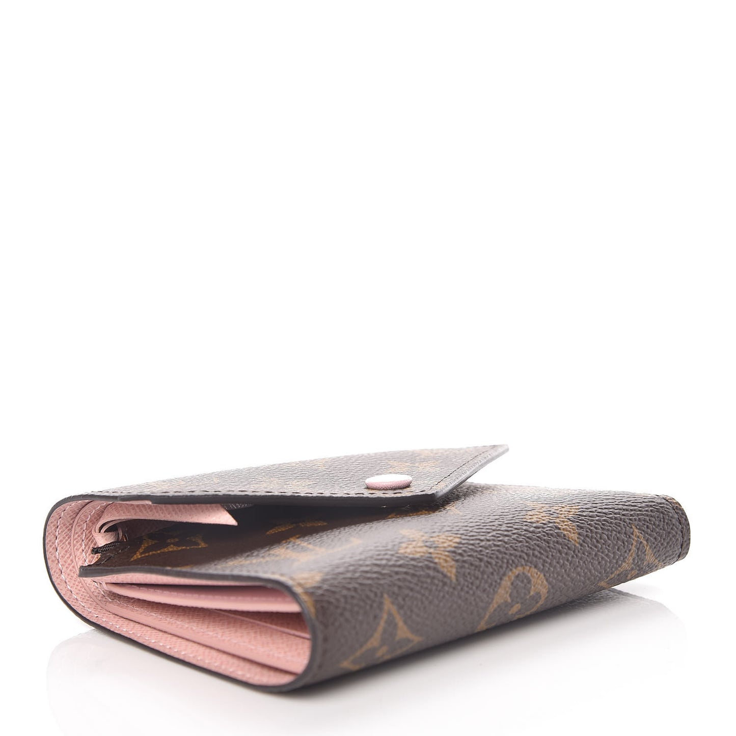 Monogram Victorine Wallet Rose Ballerine