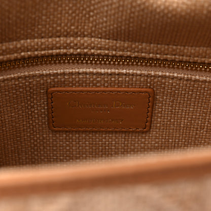Christian Dior Raffia Medium Lady Dior Bag Beige 5 of 8