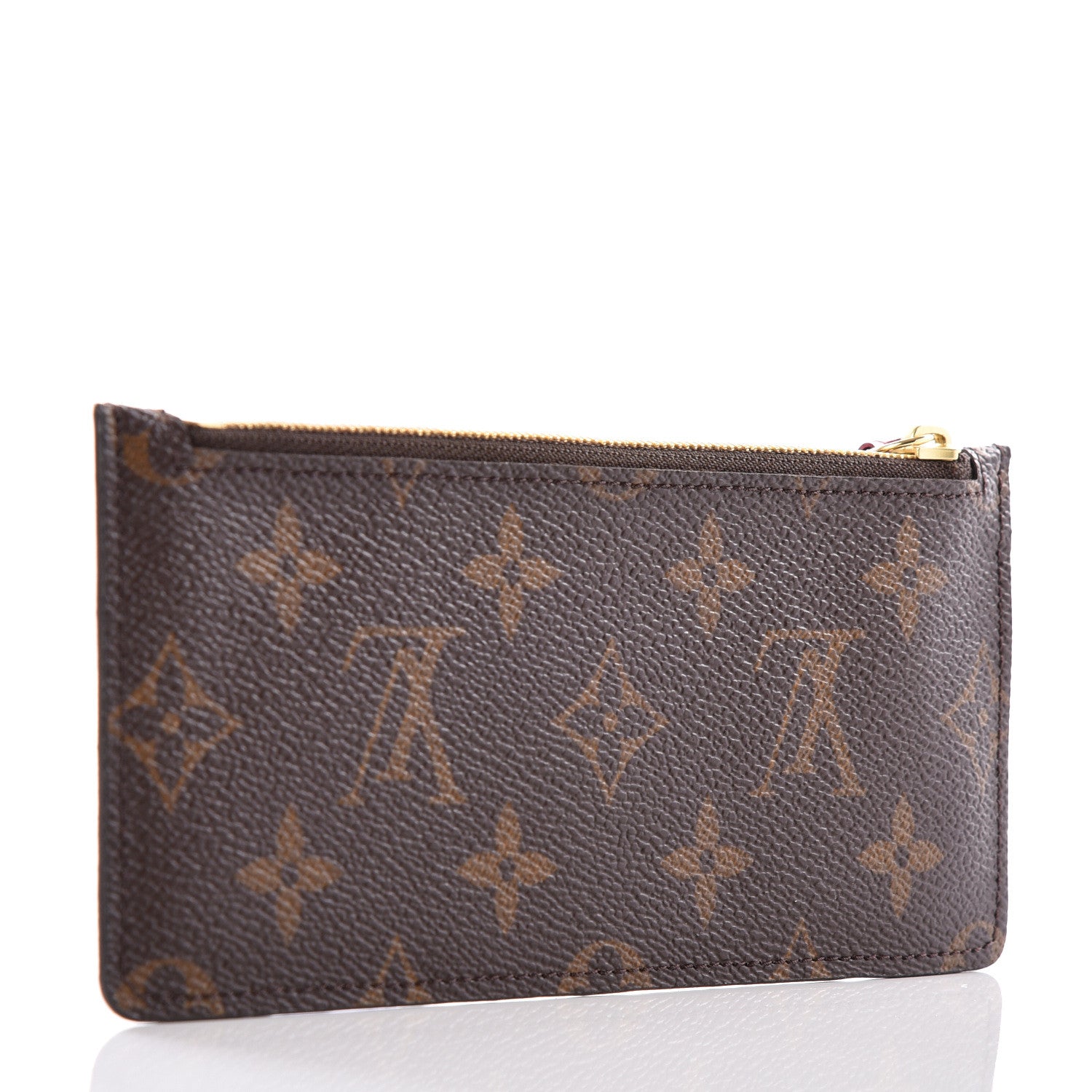 Louis Vuitton Monogram Josephine Wallet Zippered Insert Fuchsia 2 of 8