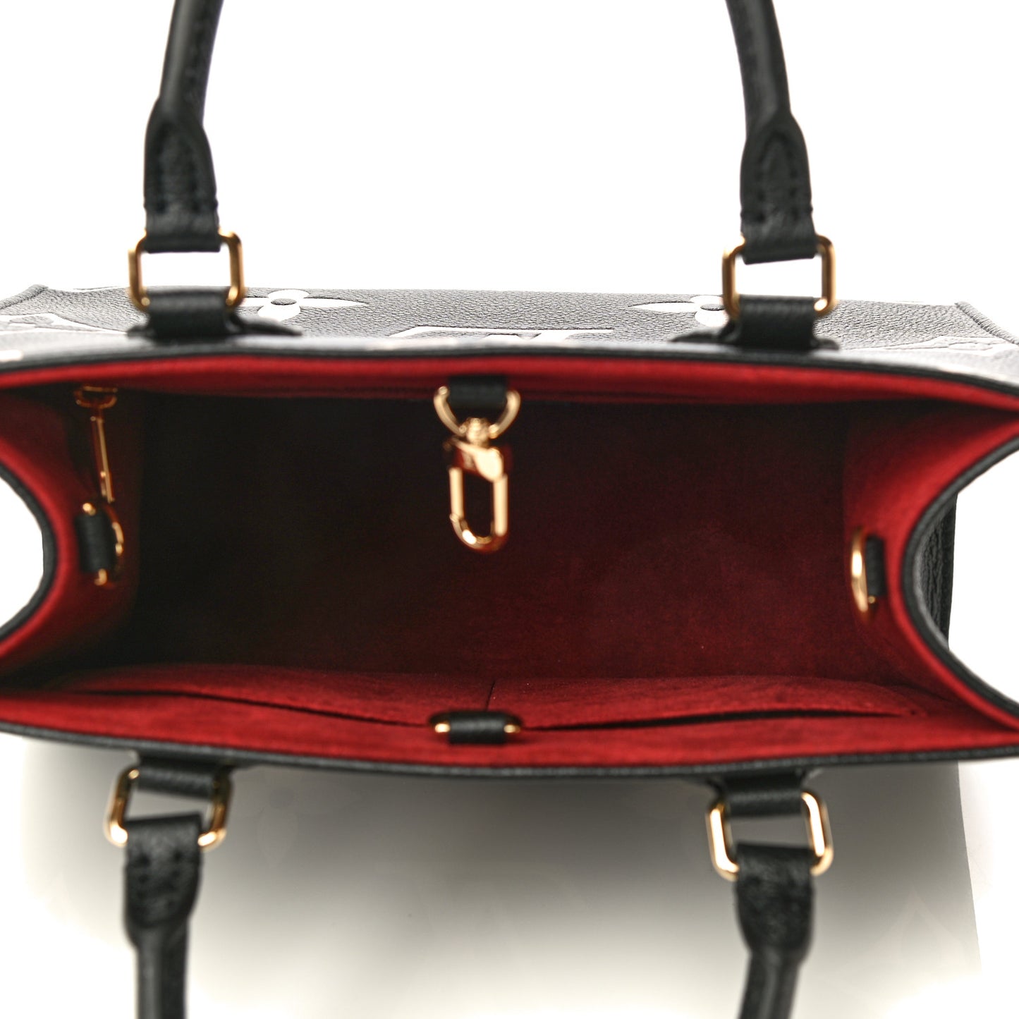 Empreinte Monogram Giant Onthego PM Black Beige
