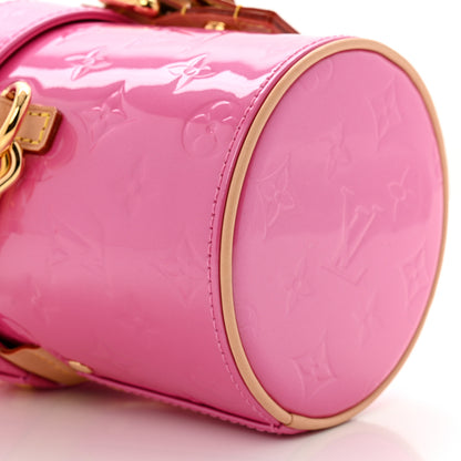 Louis Vuitton Vernis Astor Neon Pink 8 of 9