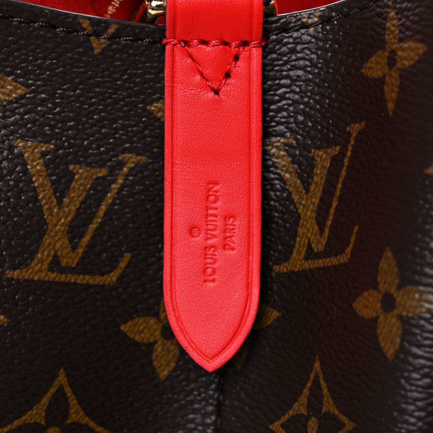 Louis Vuitton Monogram Neonoe MM Coquelicot 6 of 16