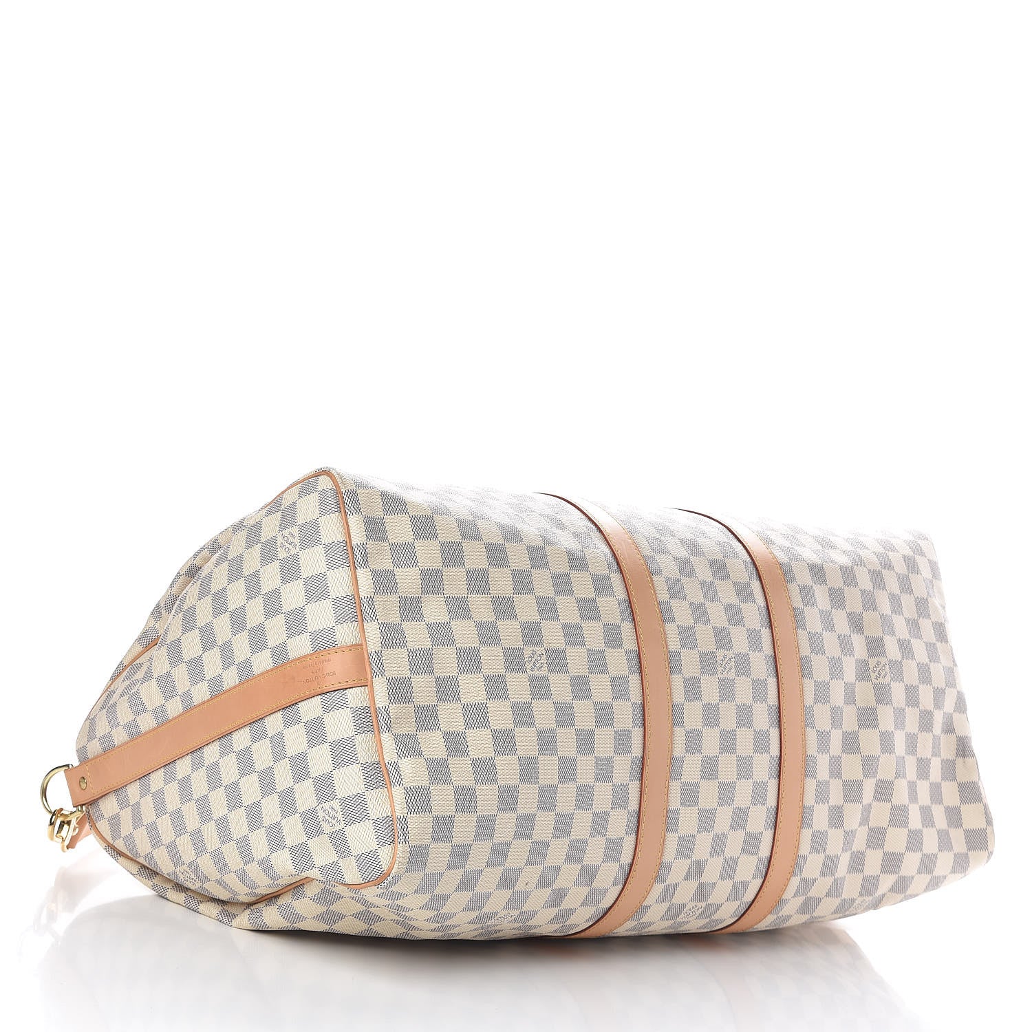 Louis Vuitton Damier Azur Keepall Bandouliere 55 5 of 13