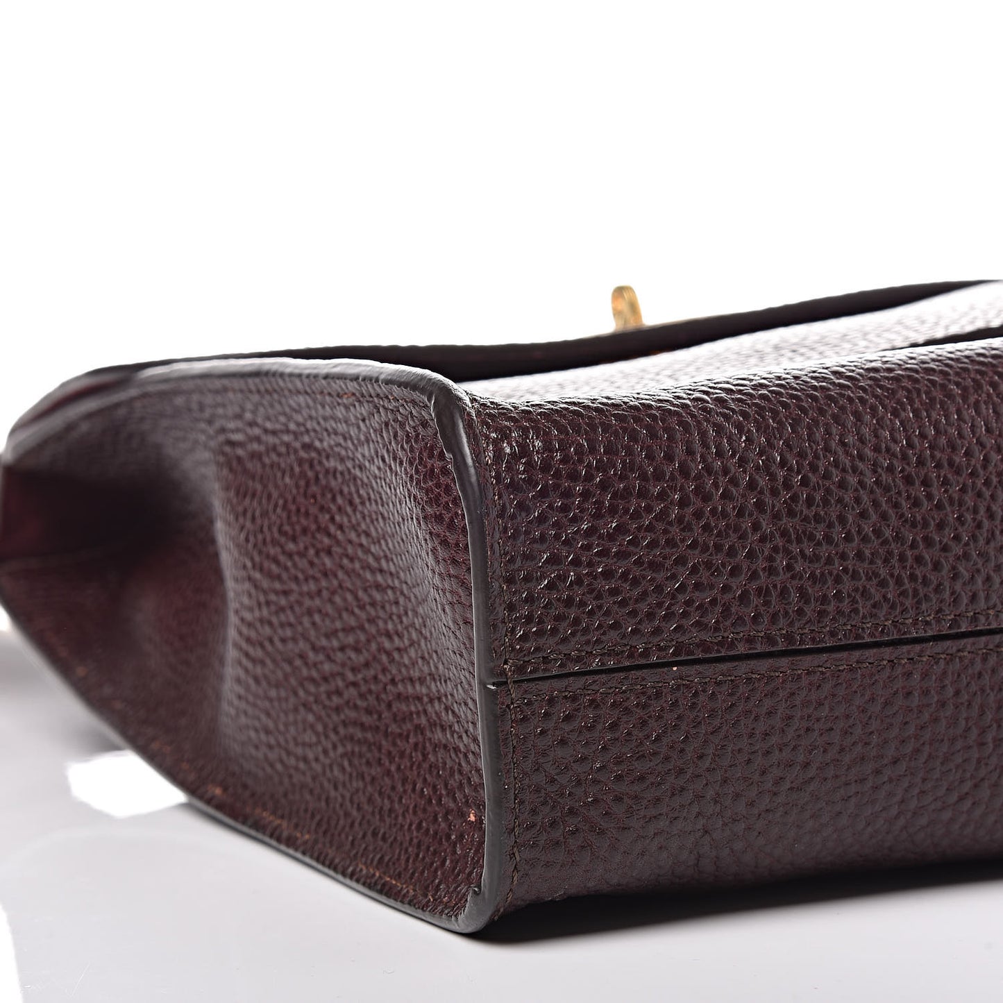 Natural Grain Calfskin New Antony Messenger Crossbody Oxblood