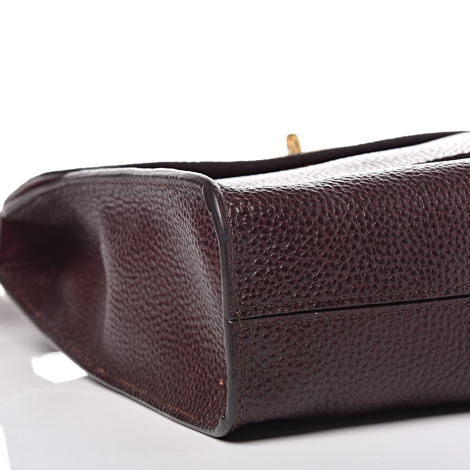 Mulberry Natural Grain Calfskin New Antony Messenger Crossbody Oxblood 8 of 10