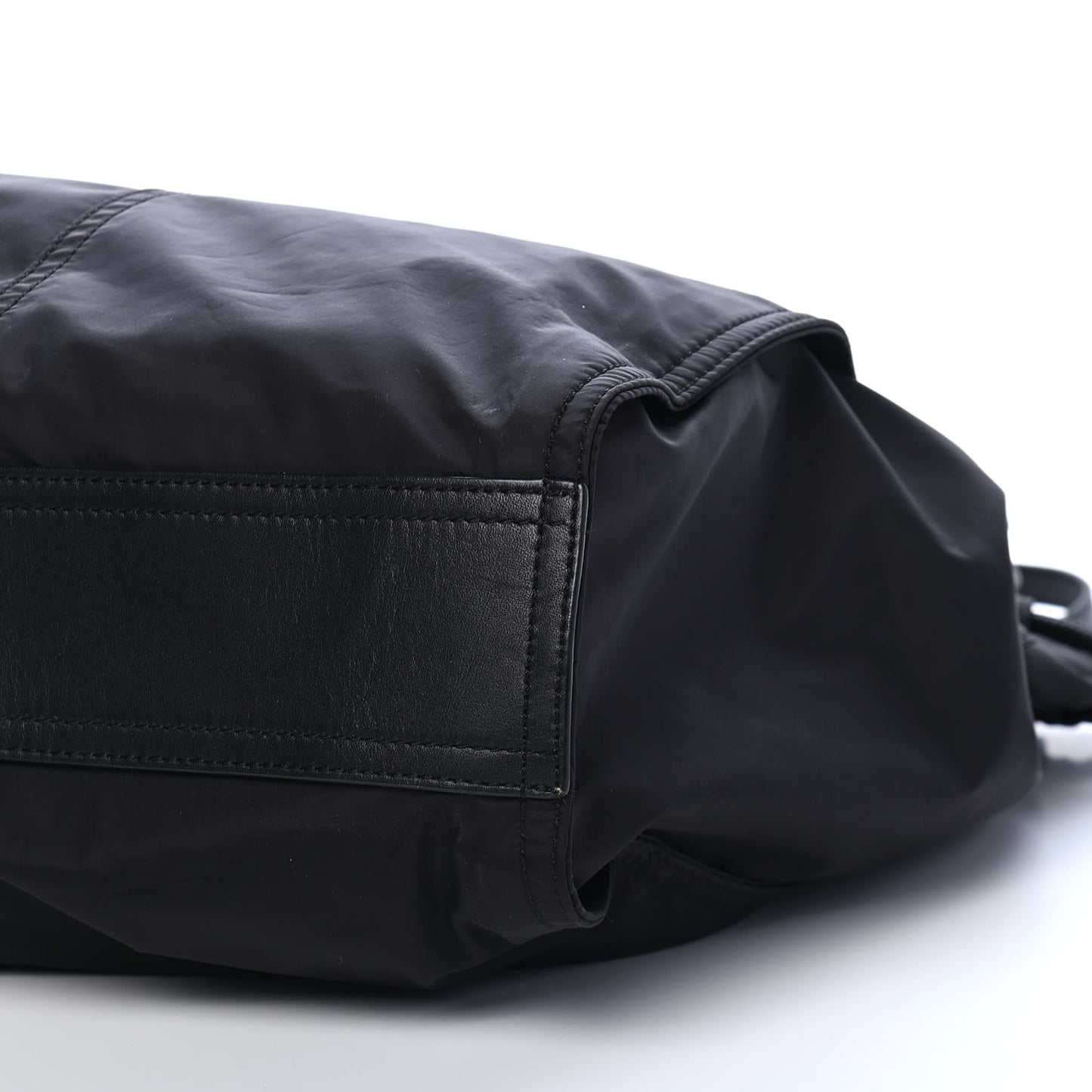 Nylon Buckleigh Packable Tote Black