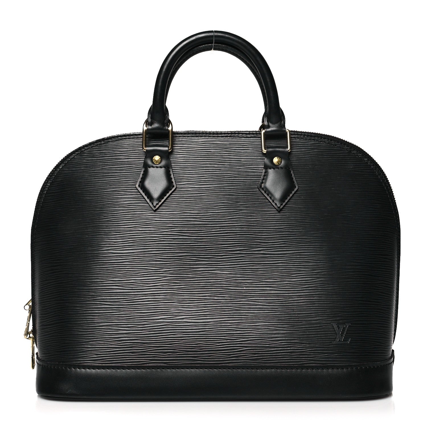 Louis Vuitton Epi Alma PM Black 1 of 12