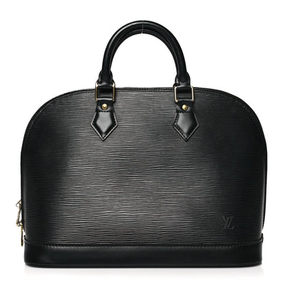 Louis Vuitton Epi Alma PM Black 1 of 12