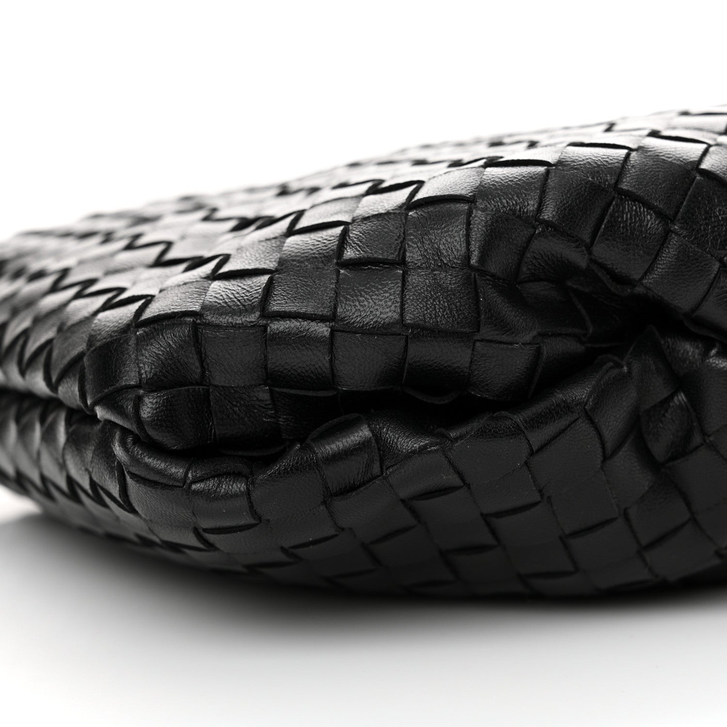 Bottega Veneta Nappa Intrecciato Small Bulb Black 9 of 10