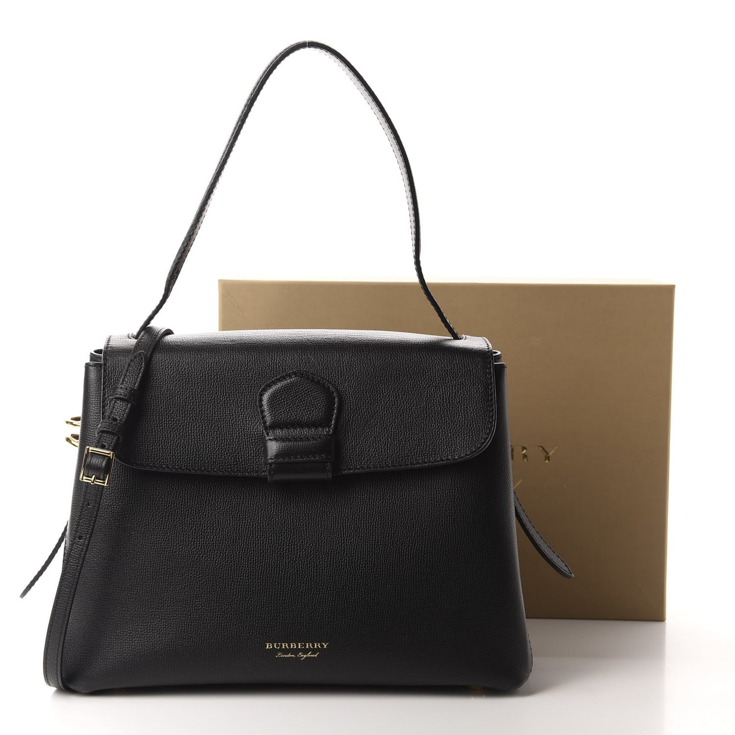 Derby Calfskin House Check Medium Camberley Black