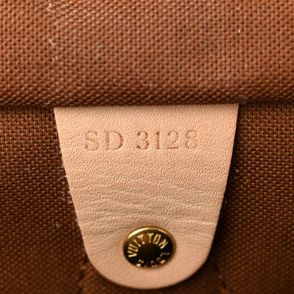 Louis Vuitton Monogram Speedy Bandouliere 35 7 of 10