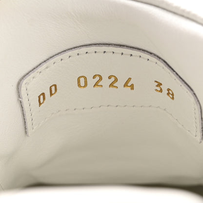 Louis Vuitton Monogram Time Out Sneakers 38 Quartz Pink 8 of 8