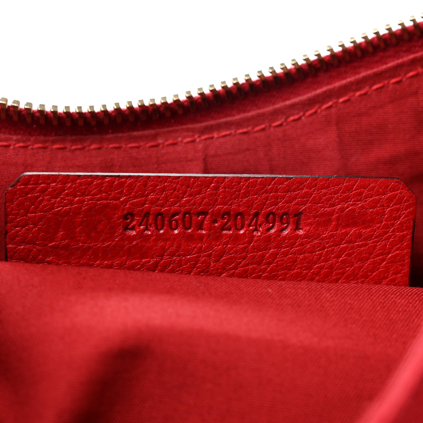 Silk De Manta Clutch Red