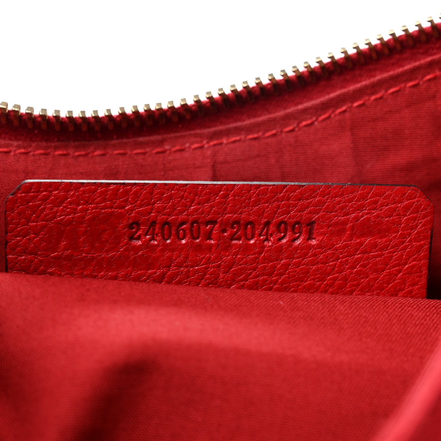 Alexander McQueen Silk De Manta Clutch Red 7 of 7