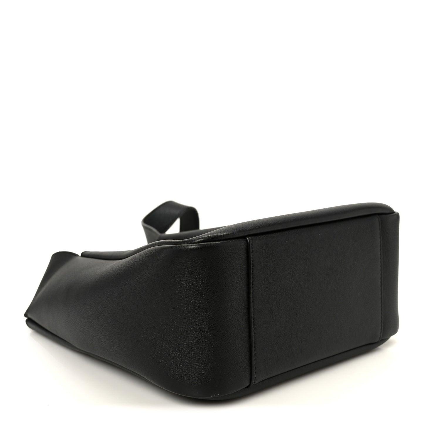 Smooth Calfskin Small Le 5 A 7 Soft Hobo Black