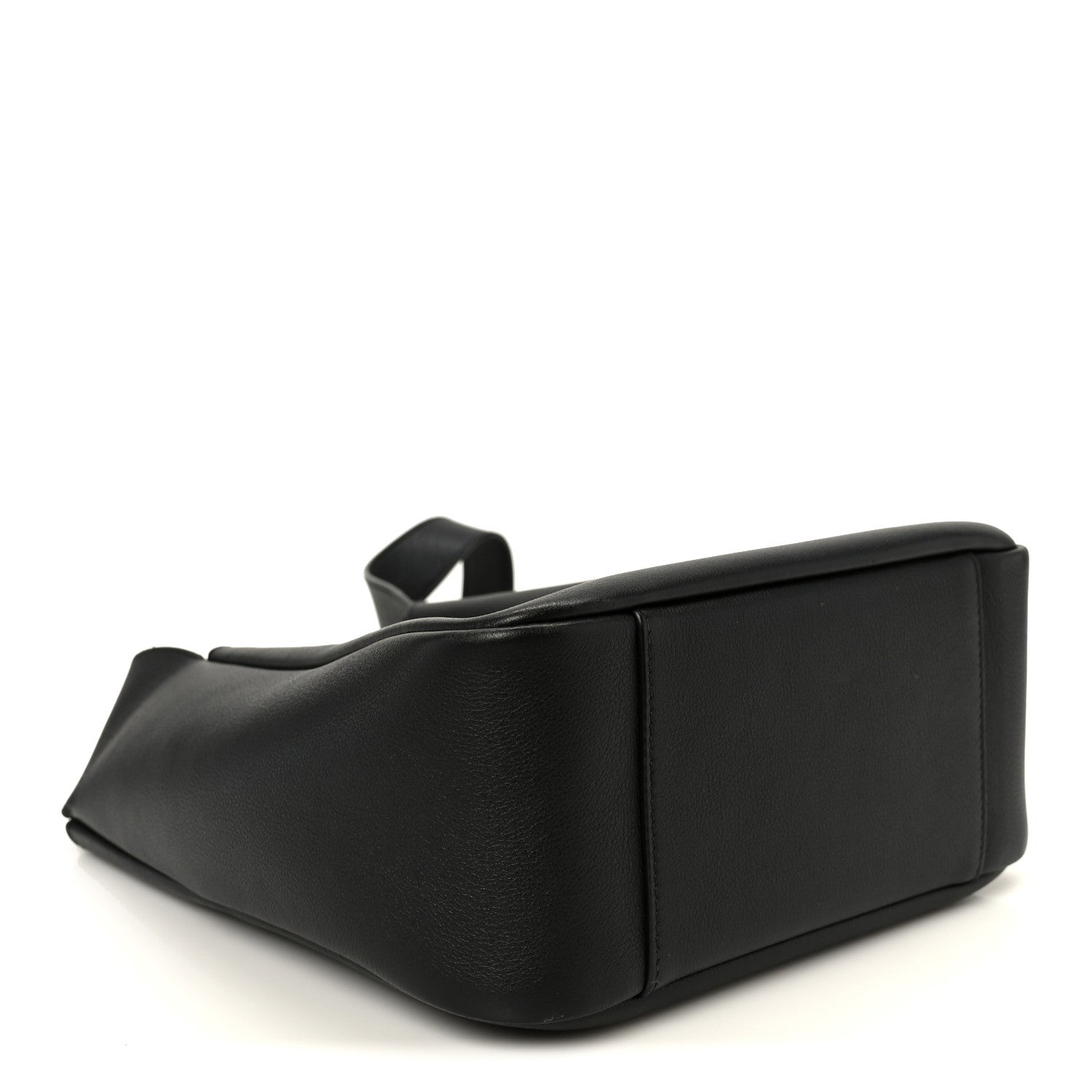 Saint Laurent Smooth Calfskin Small Le 5 A 7 Soft Hobo Black 4 of 10