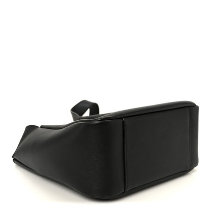 Saint Laurent Smooth Calfskin Small Le 5 A 7 Soft Hobo Black 4 of 10