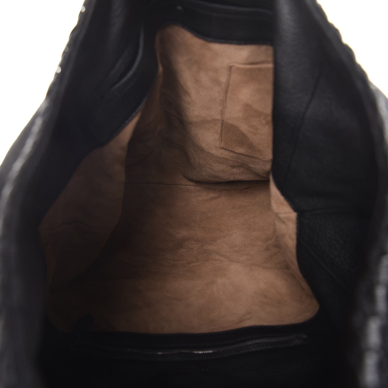 Bottega Veneta Cervo Deerskin Large Hobo Black 5 of 8