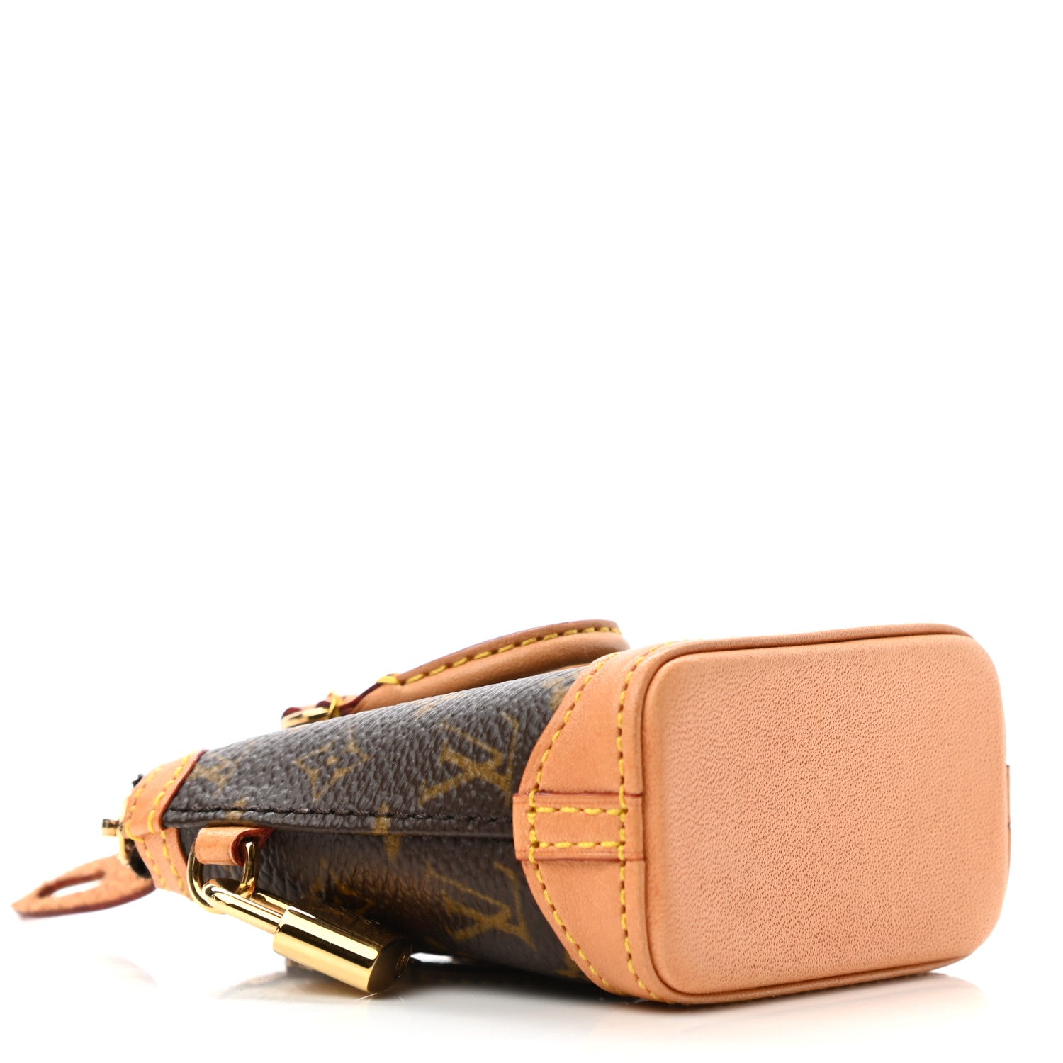 Louis Vuitton Mini Monogram Lockit Bag Charm 5 of 5