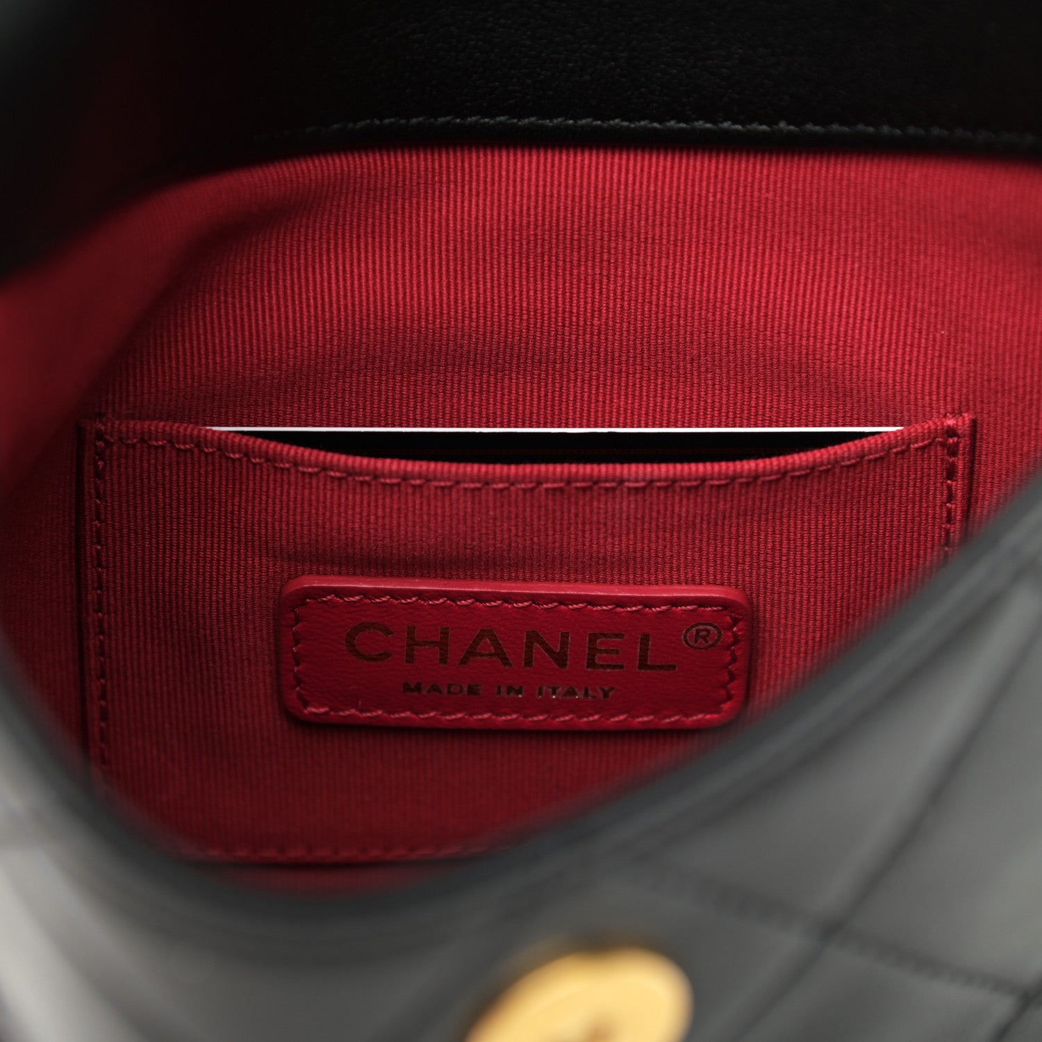 Chanel Calfskin Quilted Pearl Small About Pearls Hobo Bag Black 6 of 10