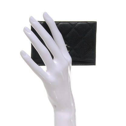 Chanel Caviar Quilted Card Holder Black 2 of 9