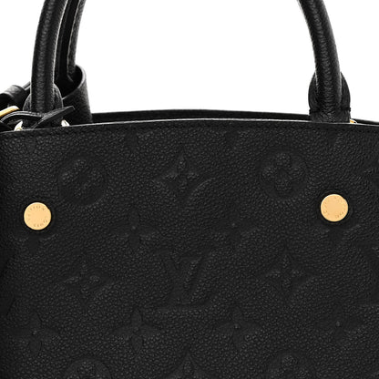 Louis Vuitton Empreinte Montaigne BB Black 7 of 12