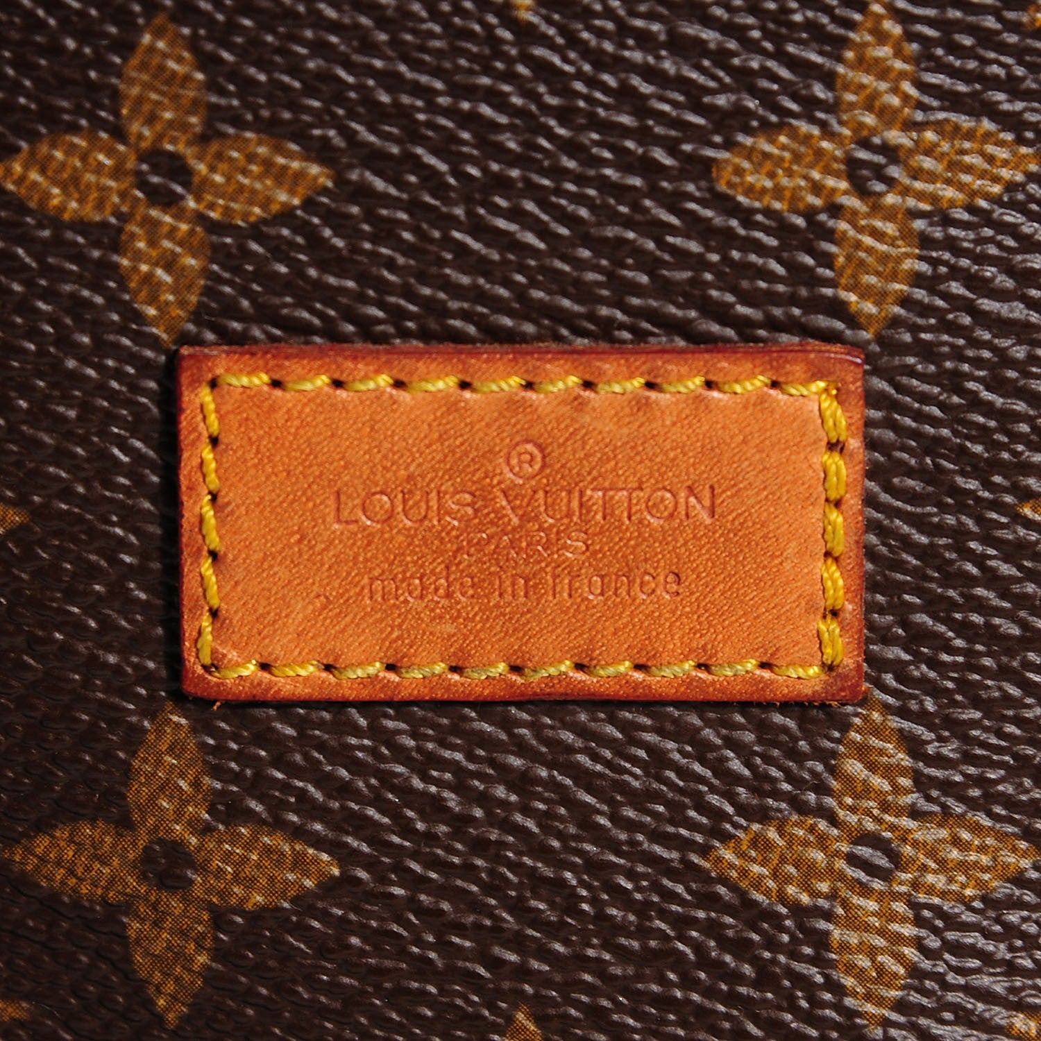Louis Vuitton Monogram Saumur 30 6 of 7