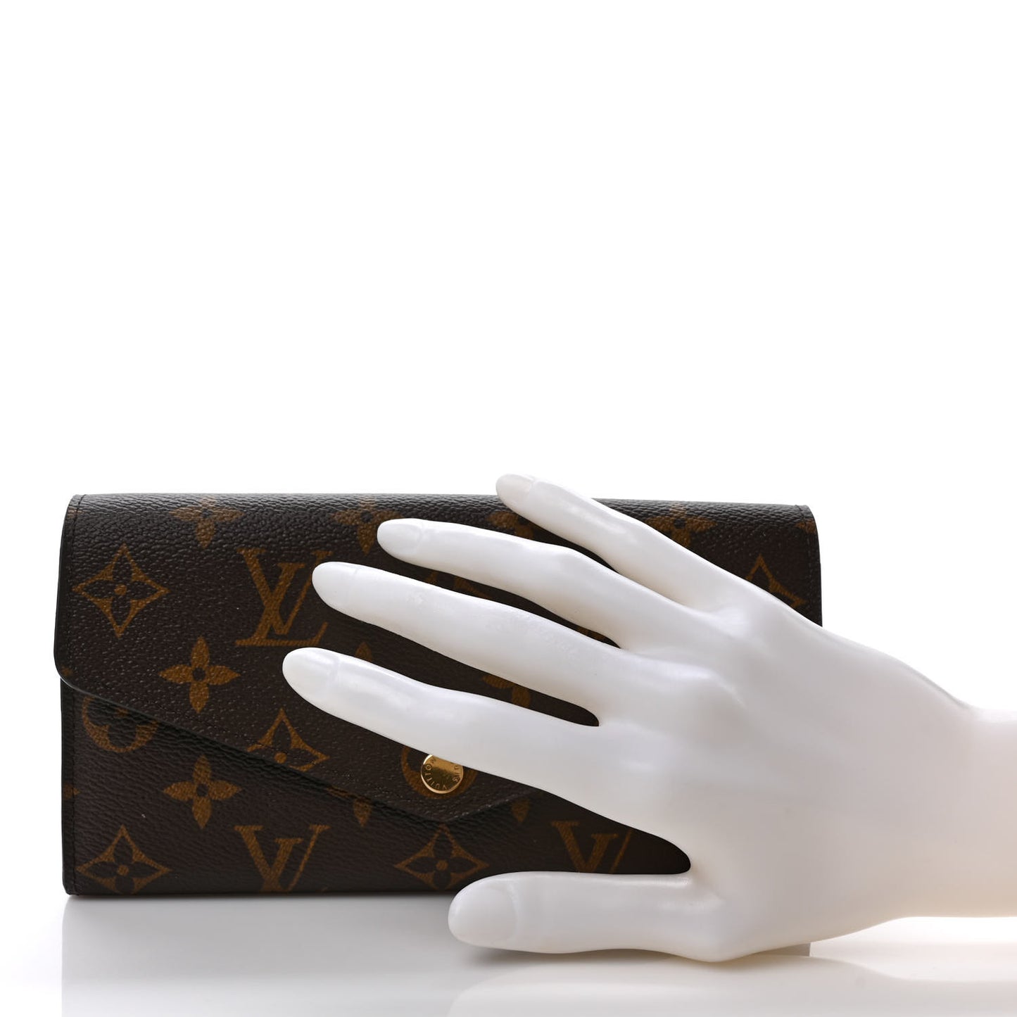 Monogram Sarah Wallet NM