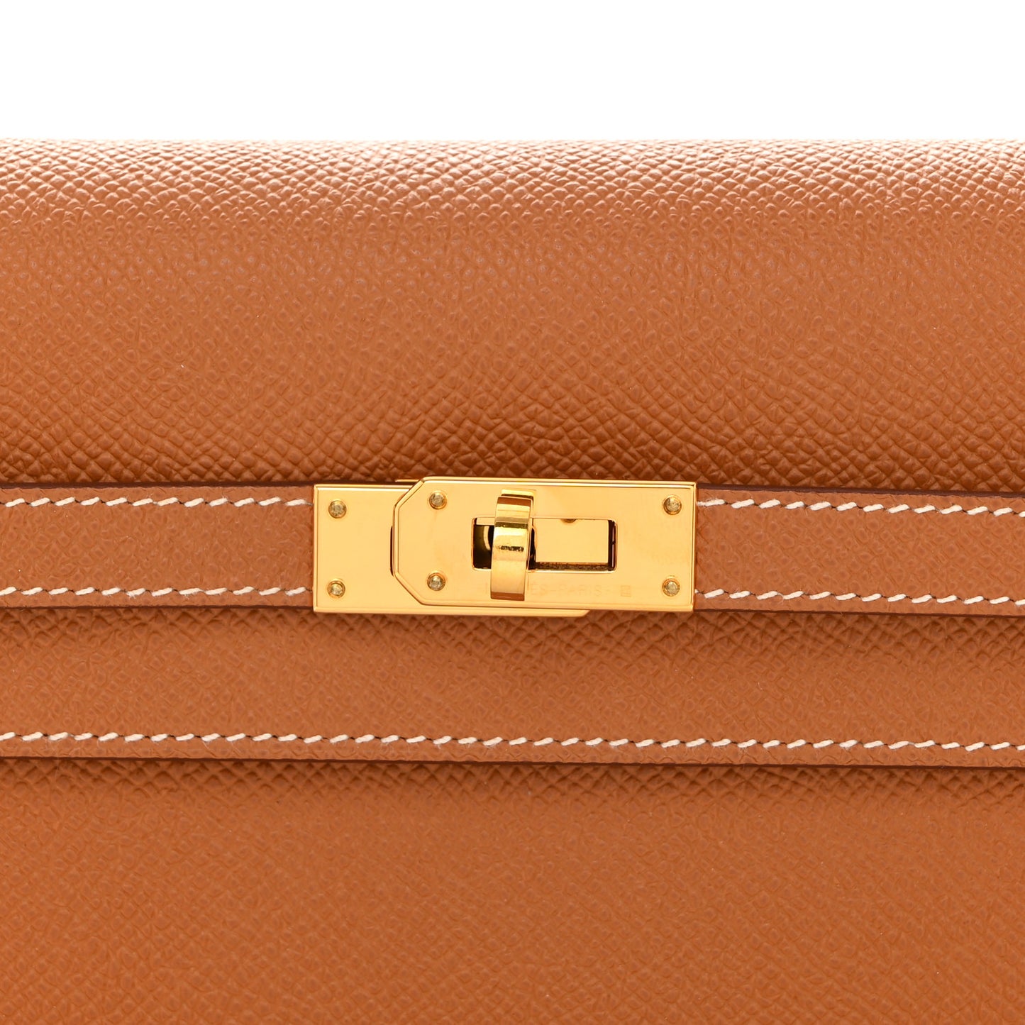 Epsom Kelly Wallet To Go Gold