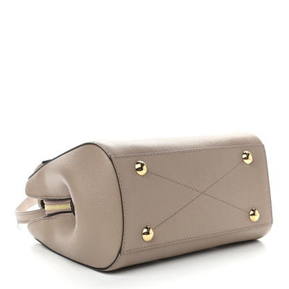 Louis Vuitton Empreinte Monogram Giant Montaigne BB Tourterelle Creme 4 of 9