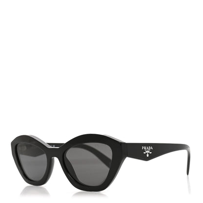 Prada Acetate Logo Sunglasses SPR A02 Black 1 of 6