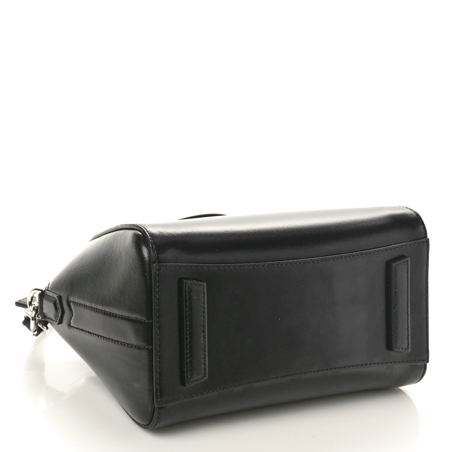 Givenchy Shiny Lord Calfskin Mini Antigona Black 4 of 10