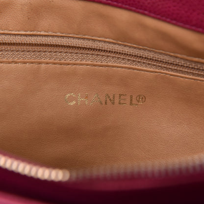 Chanel Caviar CC Shoulder Bag Pink 7 of 42
