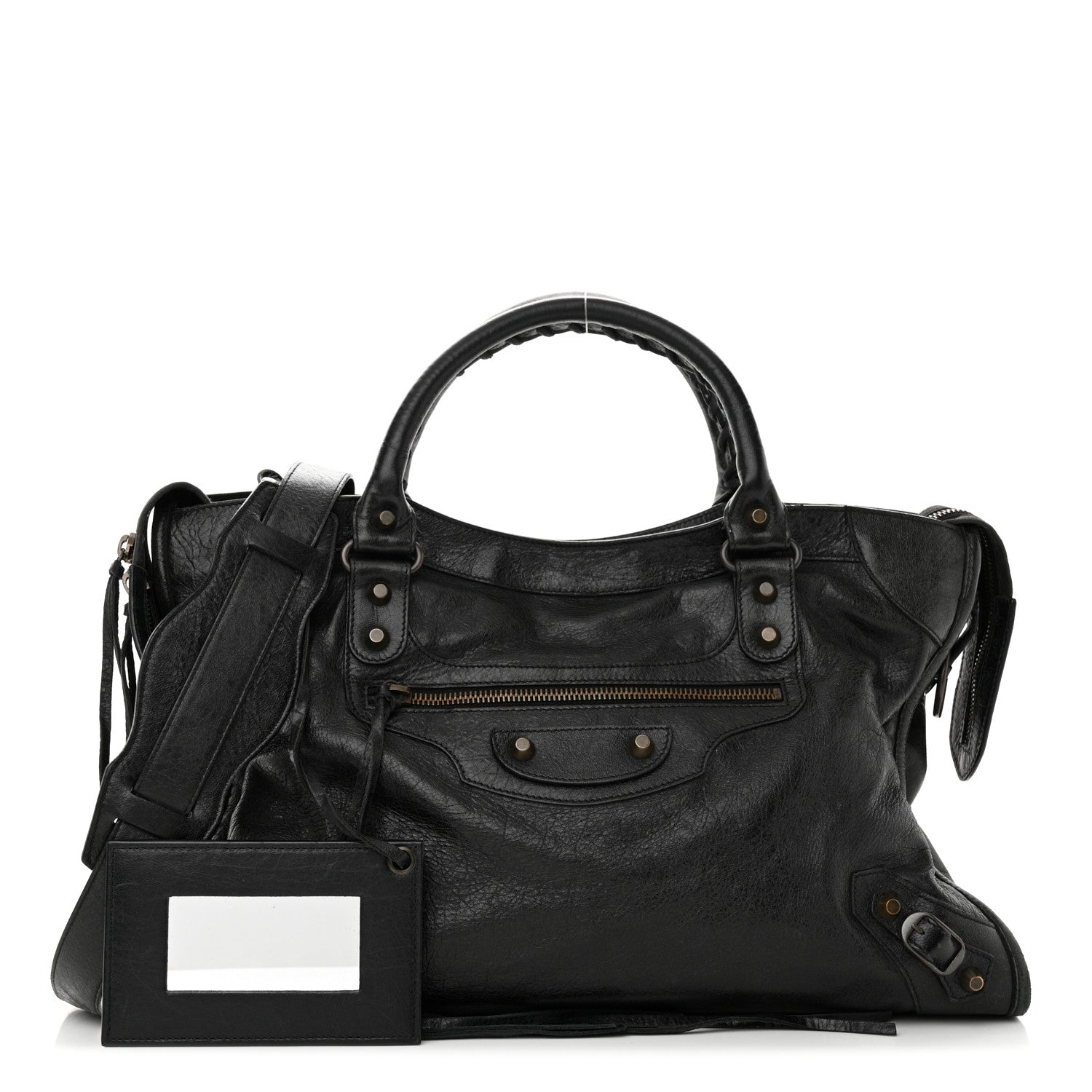 Balenciaga Agneau Classic Hardware City Black 3 of 21