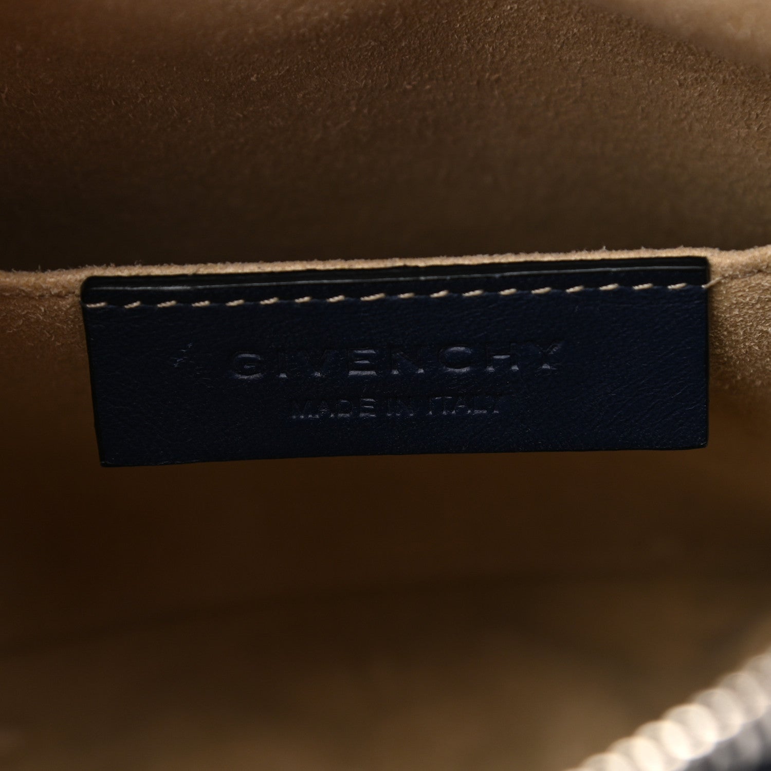 Givenchy Calfskin Micro Lucrezia Navy 5 of 10