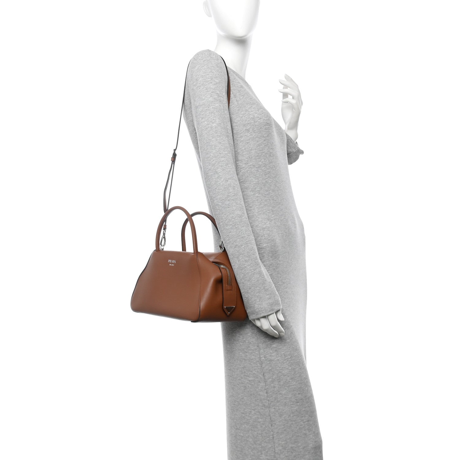 Prada Softy Calfskin Supernova Handbag 2 of 12
