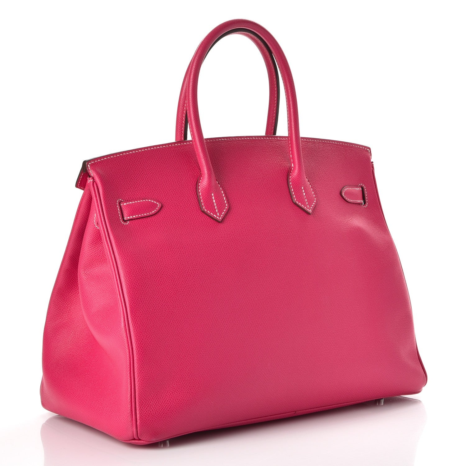 Hermes Epsom Birkin 35 Rose Tyrien 3 of 35