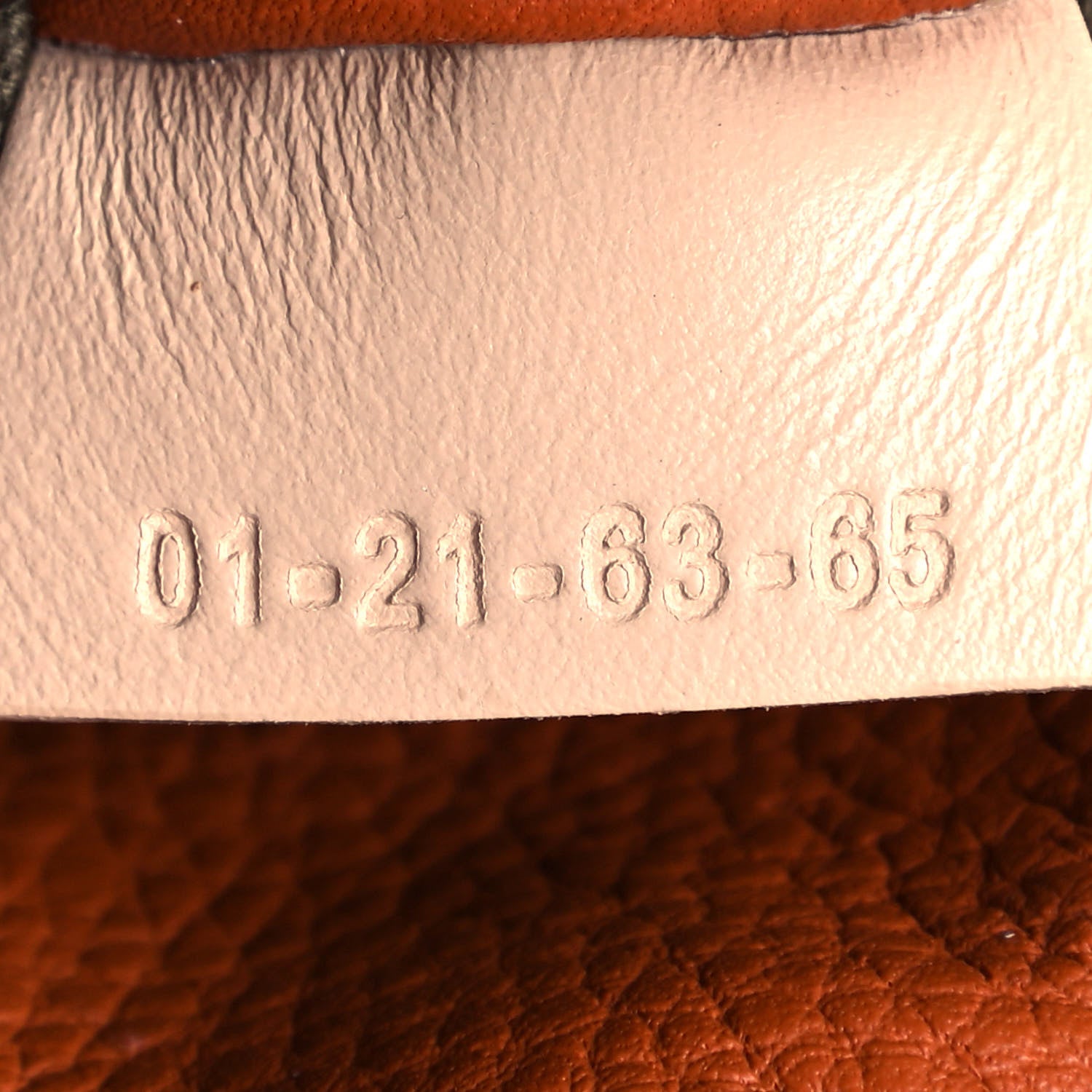 Chloe Calfskin Medium Marcie Round Crossbody Bag Tan 6 of 11
