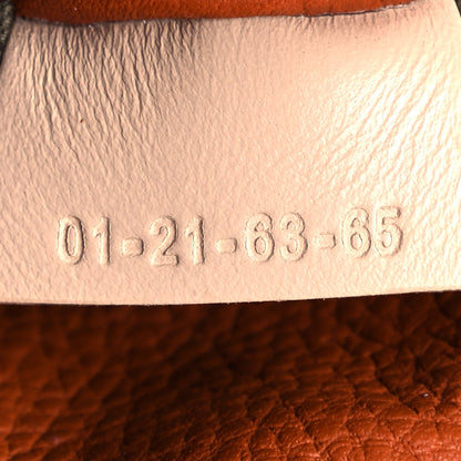 Chloe Calfskin Medium Marcie Round Crossbody Bag Tan 6 of 11