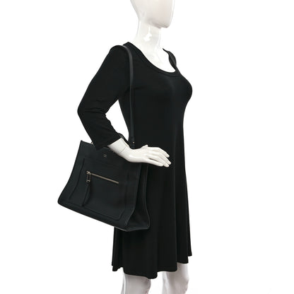 Fendi Vitello Century Opaco F is Fendi Regular Runaway Satchel Black 2 of 9
