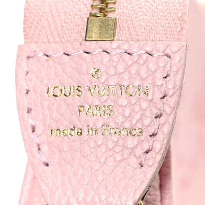 Louis Vuitton Empreinte Monogram Giant By The Pool Mini Pochette Accessories Bouton De Rose 6 of 6