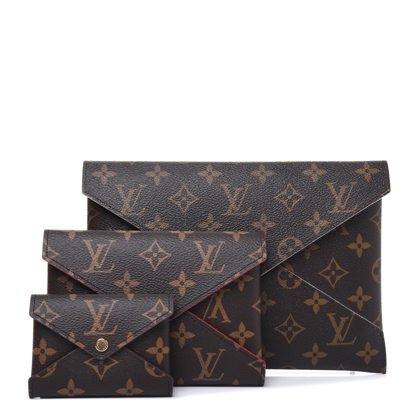 Monogram Kirigami Pochette Set