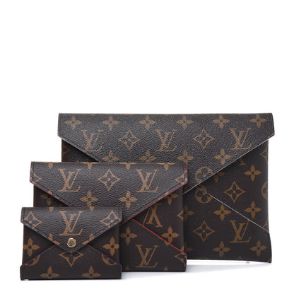Louis Vuitton Monogram Kirigami Pochette Set 1 of 12